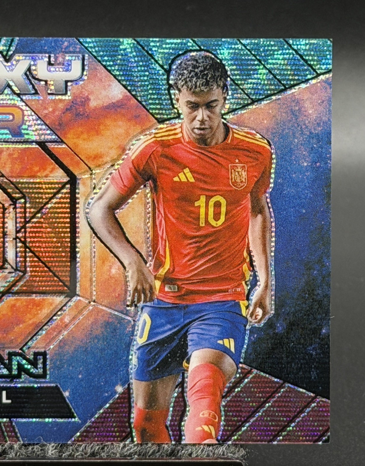 2024-25 Obsidian Lamine Yamal 🇪🇸 ⚽️Galaxy Gear Taiga MEM,SSP#/25,VERY RARE🔥