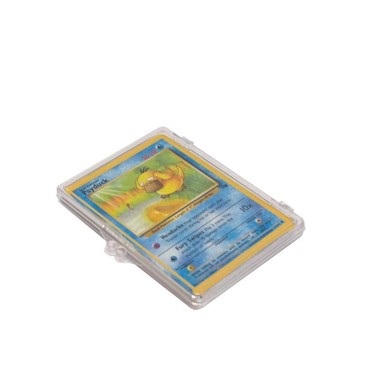 10 BCW Hinged Box For 15 Cards Baseball Basketball Magic Pokemon Fishing Tackle