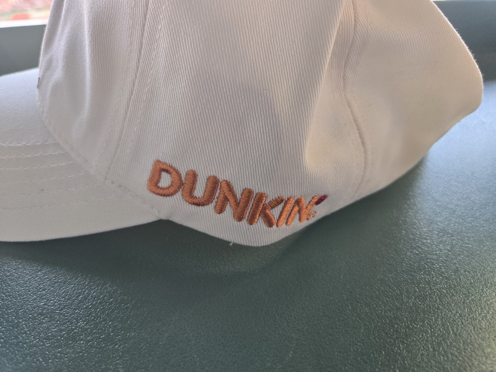 LIMITED EDITION Boston Red Sox Dunkin Custom Iced Coffee Hat Exclusive Fenway