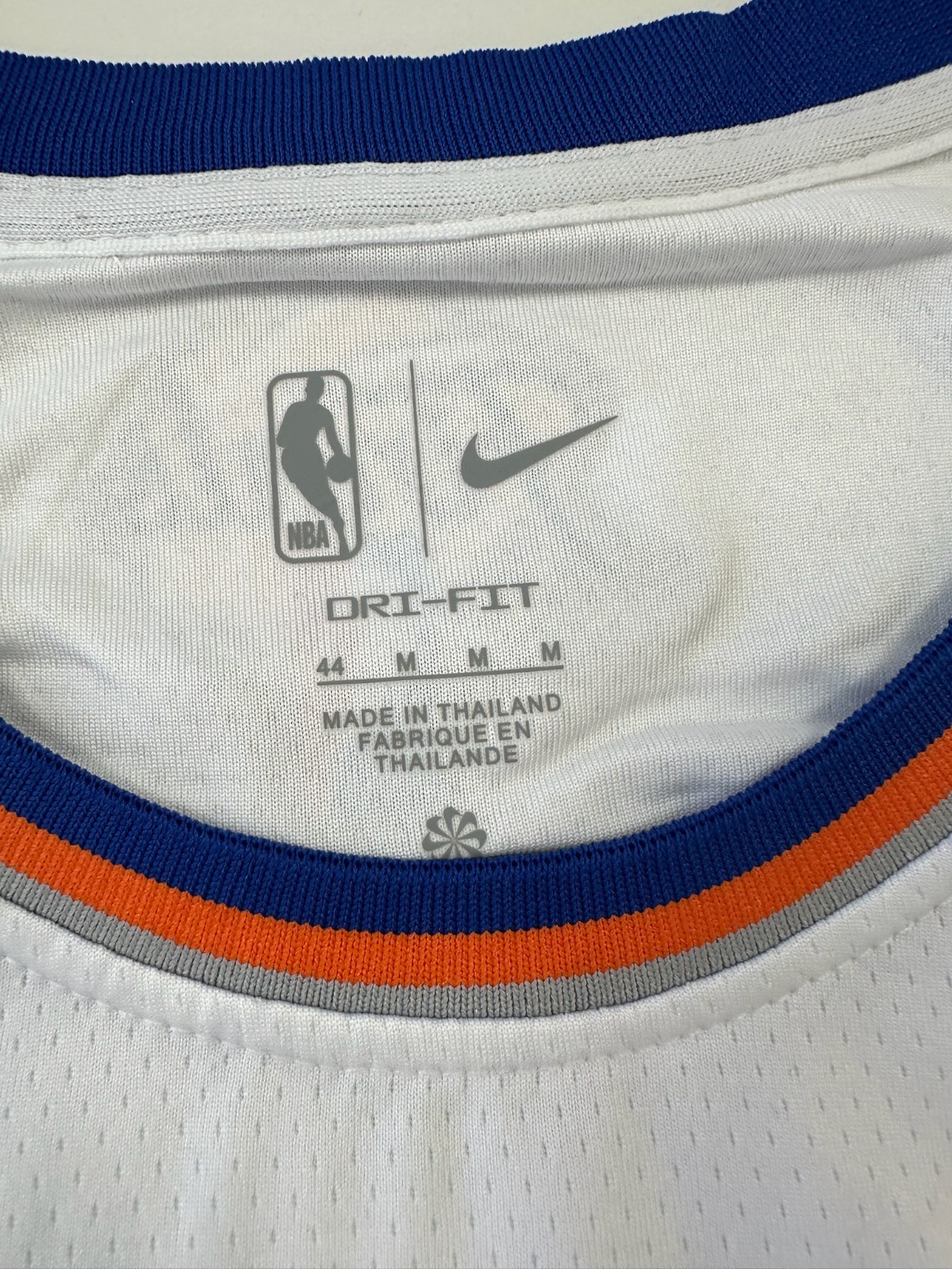 Karl Anthony Towns New York Knicks NBA Finals Association Edition Size M Jersey