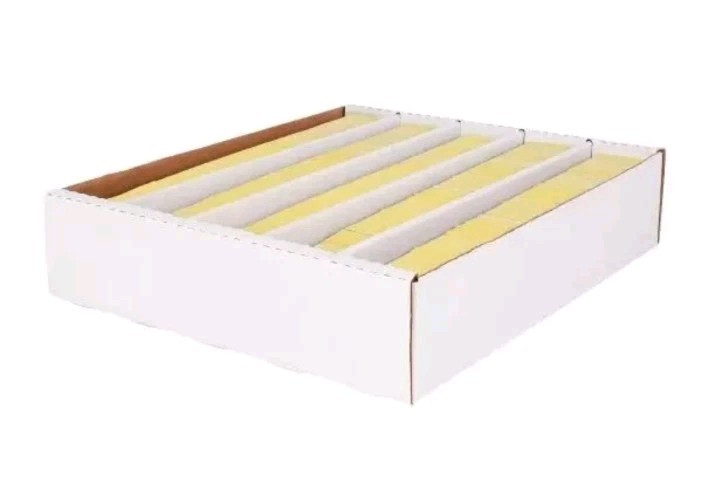 BCW Super Monster Storage Box | 5000 Count | For Trading Sports and Gaming Cards