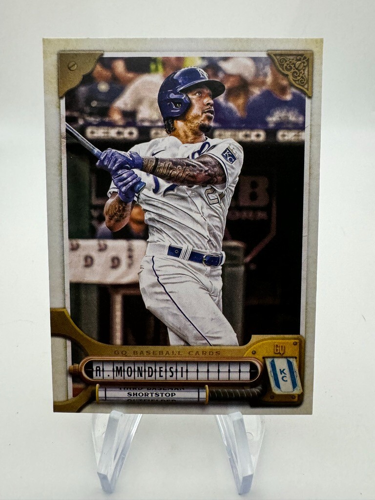 2022 Topps GQ Baseball Cards Pick From List Complete Your Set #1-150