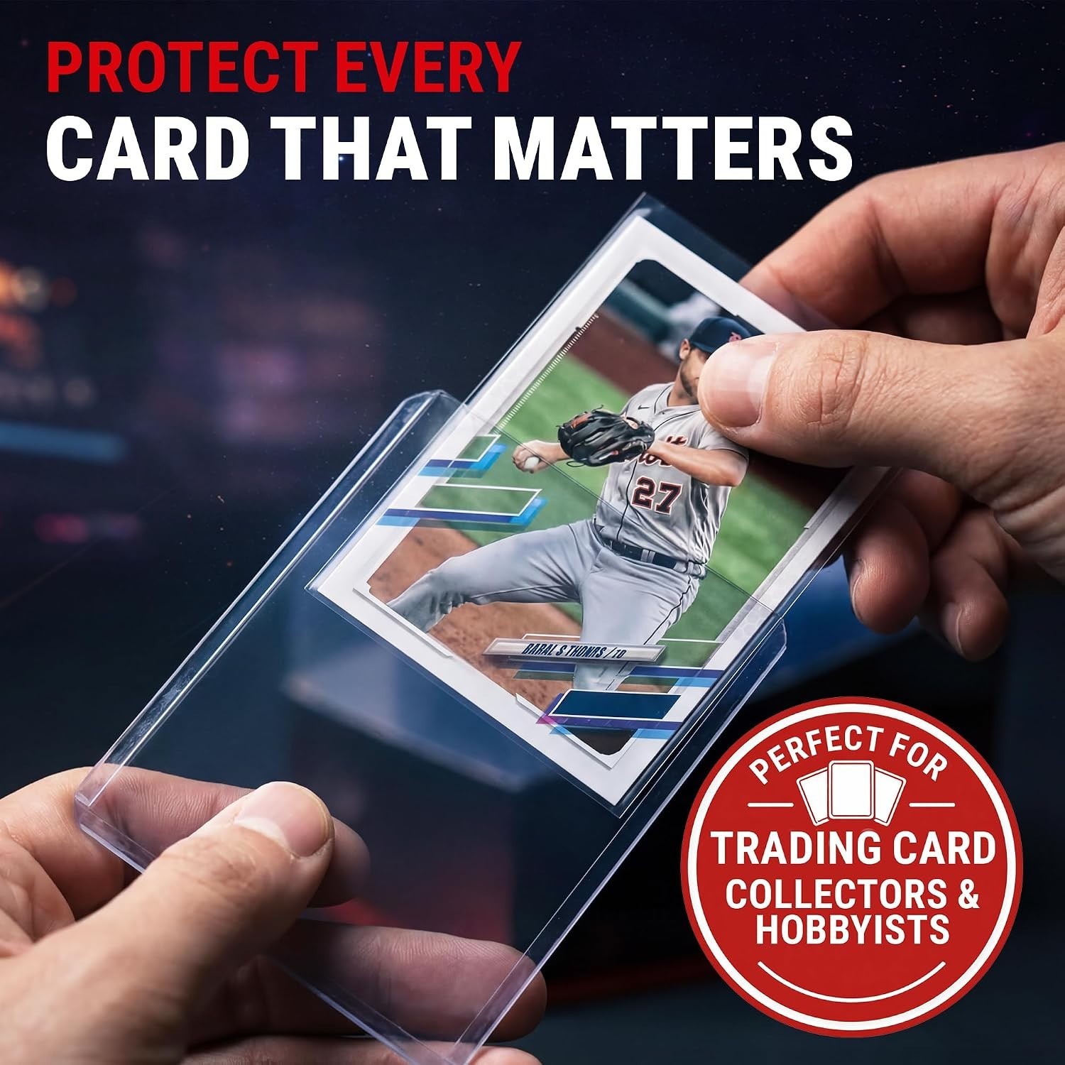 Trading Card Toploaders 3×4 Inch 100 Pack Clear Soft Sleeves Ultimate Protection
