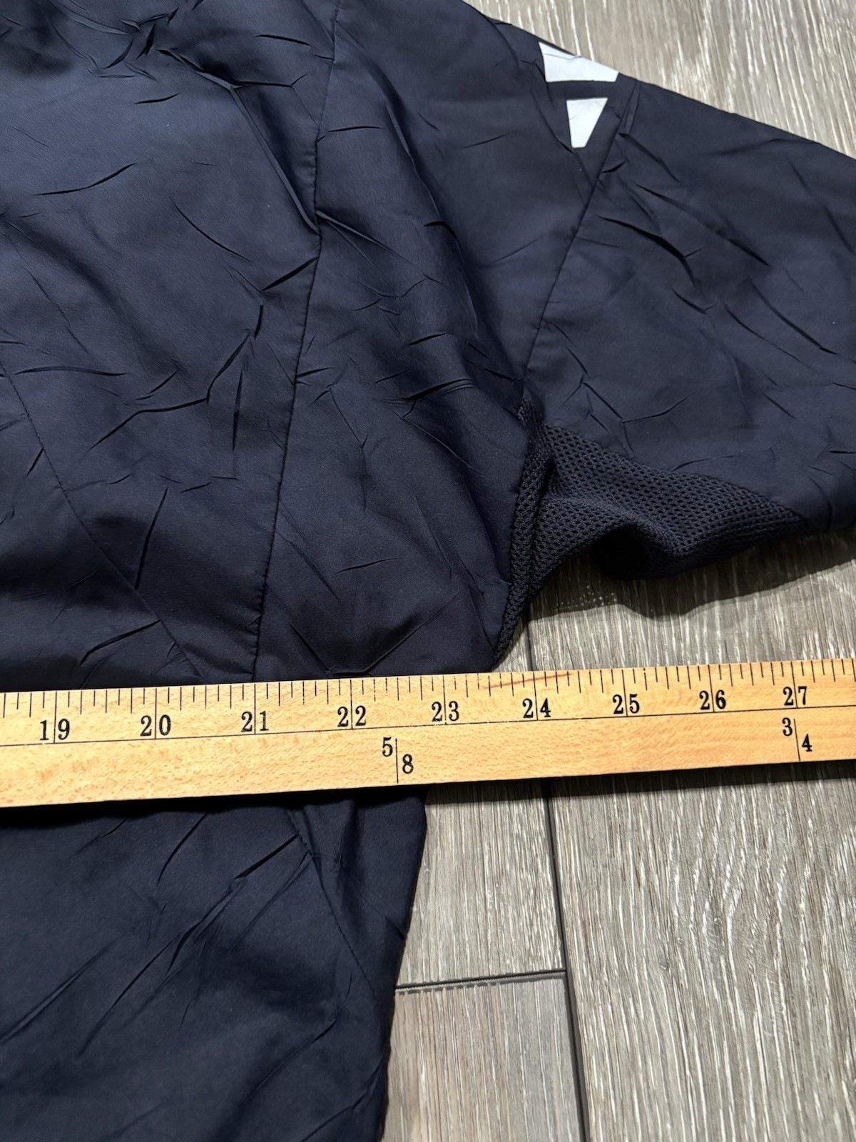 Adidas Sporting Kansas City Soccer Full Zip Windbreaker. Mens L. See Details!