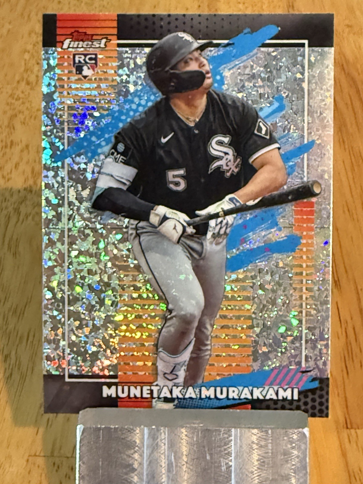 2026 Topps Finest Munetaka Murakami RC Uncommon Mini Diamond #143 *read desc*