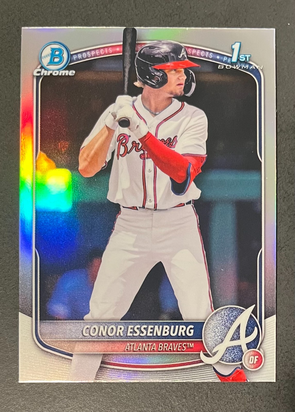 ⚾(pick) Atlanta Braves 2025 Bowman DRAFT (refractors)🔴🔵