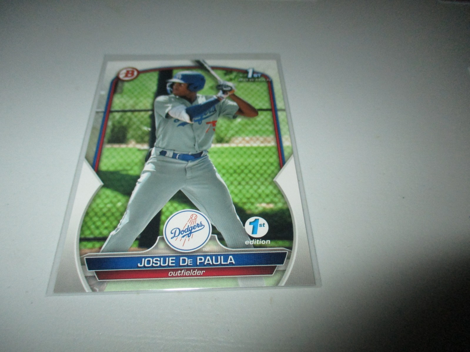 Josue De Paula 2023 1st Bowman Prospects 1st Edition #BPPF-111