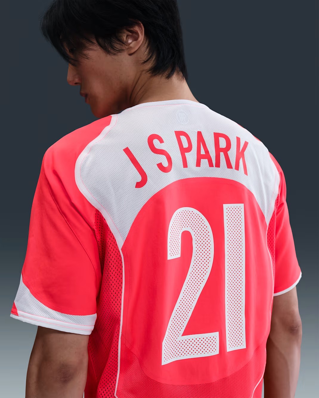 Nike Park Ji-Sung South Korea 2004 Total 90 Soccer Retro Jersey IF2943-679