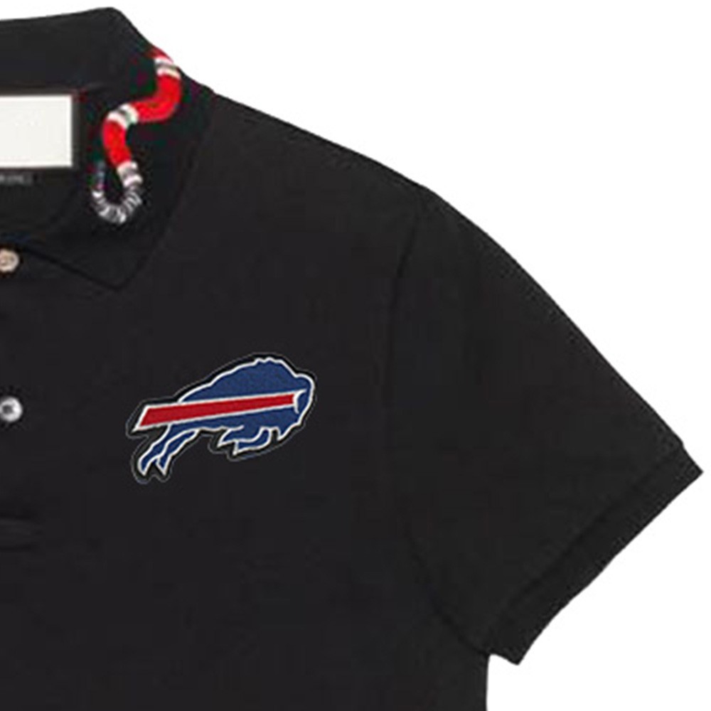 Wholesale Buffalo Bills Nation Logo Size 3.2 in x 1.8 in Sew Iron on Patches