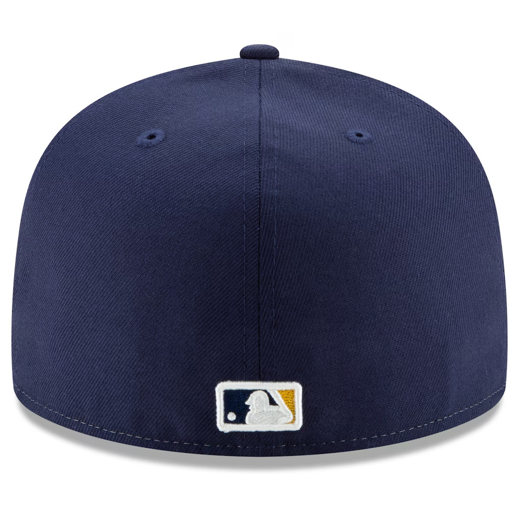 Milwaukee Brewers New Era Alternate Authentic Collection On-Field 59FIFTY Fitted