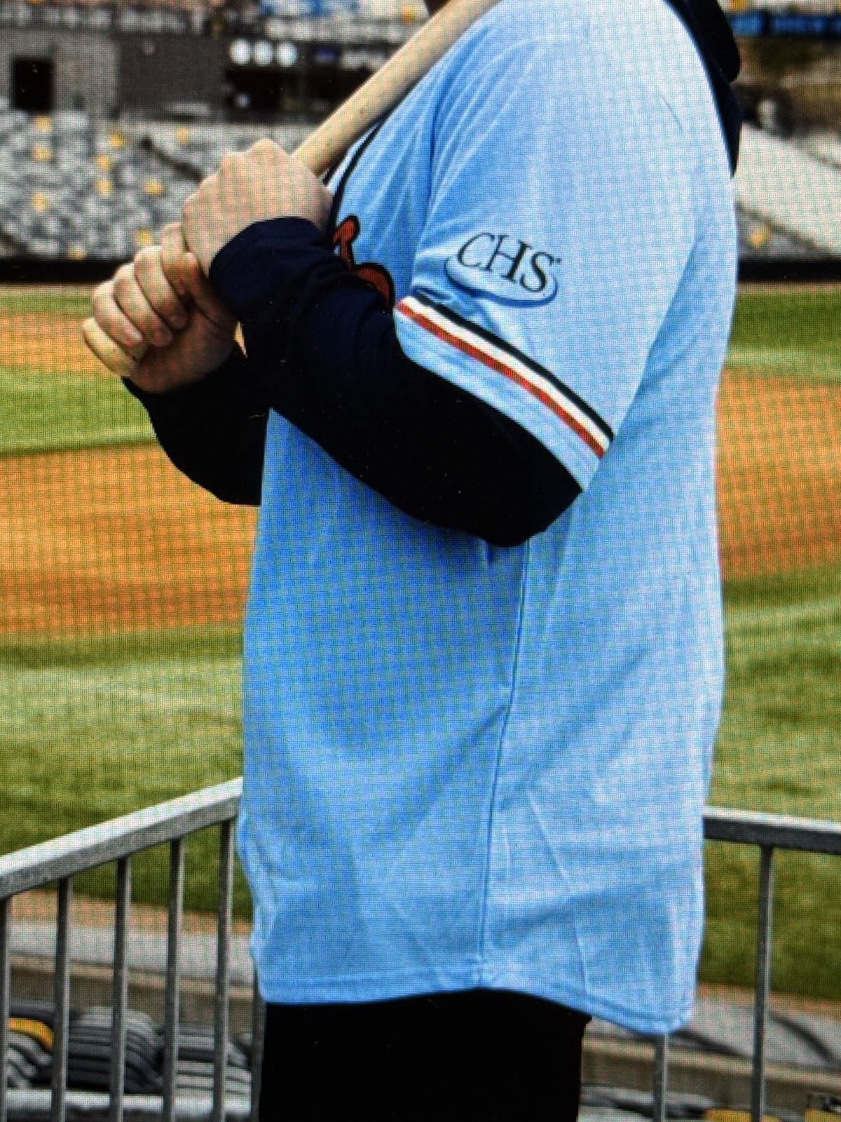 2026 St. Paul SAINTS SGA BLUE JERSEY HOODIE Minnesota Twins Saint EXTRA LARGE XL