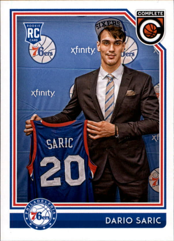 A6846- 2016-17 Panini Complete Bk #s 1-263 +Rookies -You Pick- 10+ FREE US SHIP