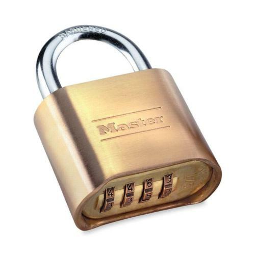 Master Lock Reset Control Key Combination Lock Padlock 175 177 178 New K175 Key