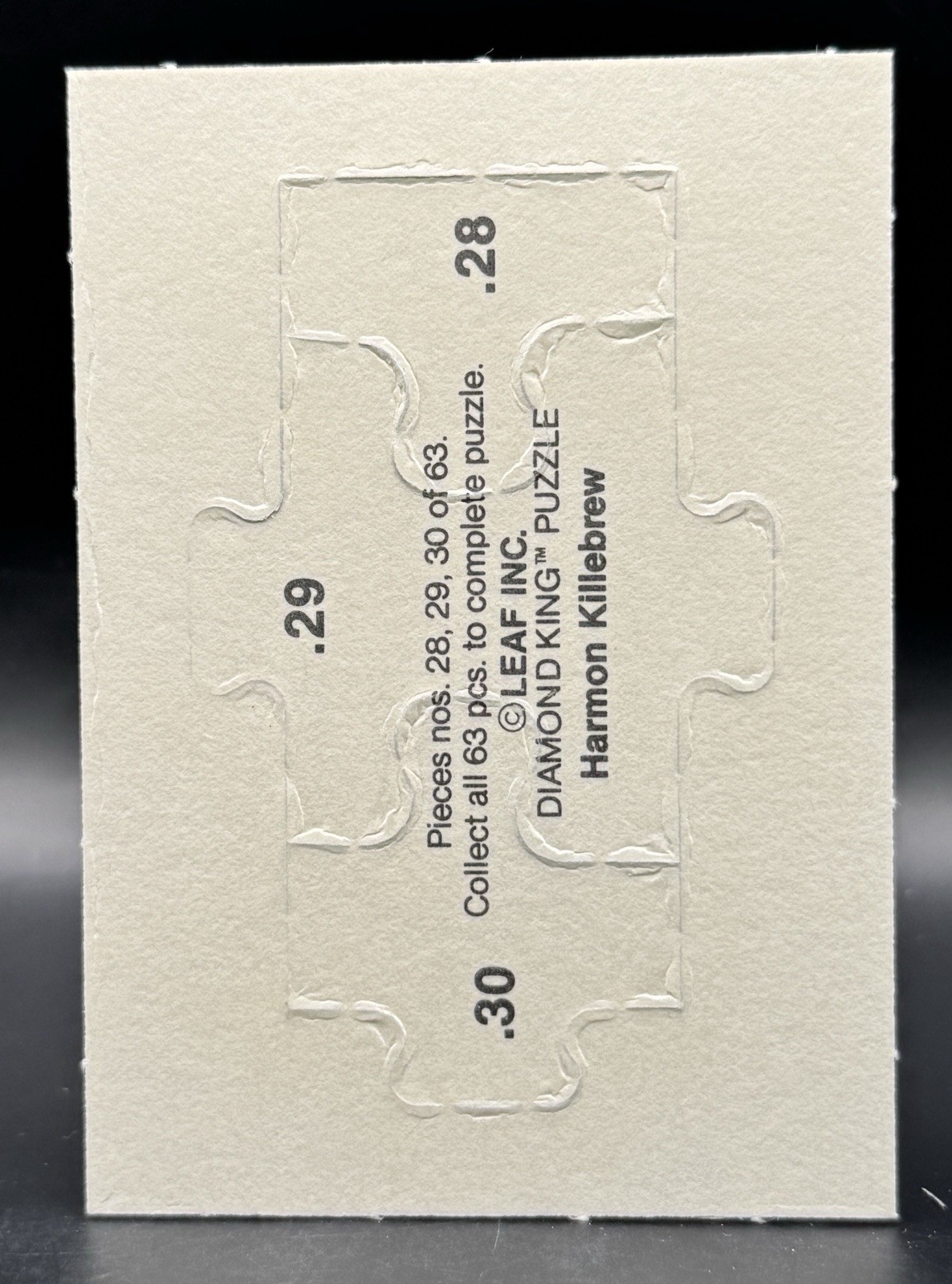 1991 Leaf Baseball – Complete Your Set – You Pick (401-528 & Puzzle)