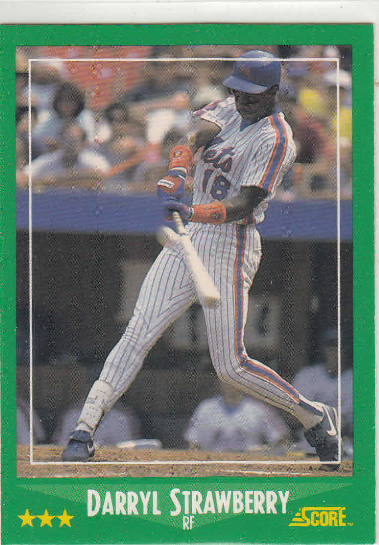 1988 SCORE BASEBALL #251-500 YOU-PICK