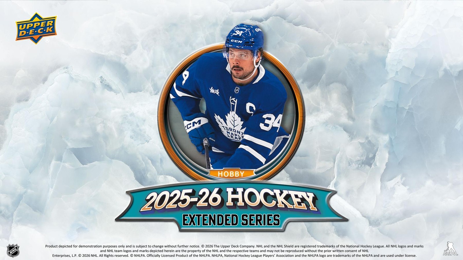 2025/26 UPPER DECK EXTENDED SERIES HOCKEY HOBBY BOX
