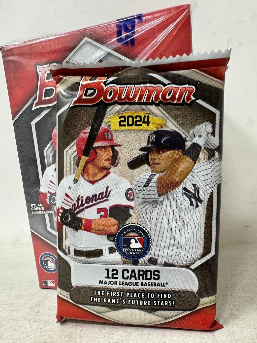 2024 Baseball Blaster Box Value Pack – 12 Cards per Pack!