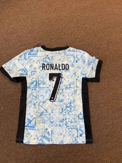 Portugal Ronaldo Jersey Youth Kits (Jersey & Short Set)