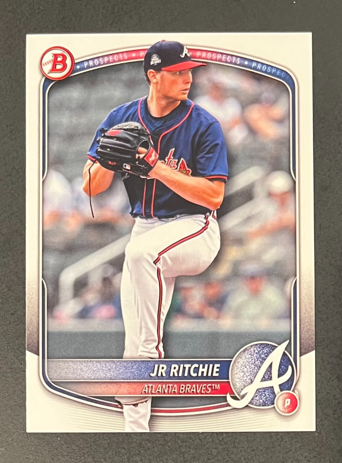 ⚾(pick) Atlanta Braves 2025 Bowman DRAFT (refractors)🔴🔵