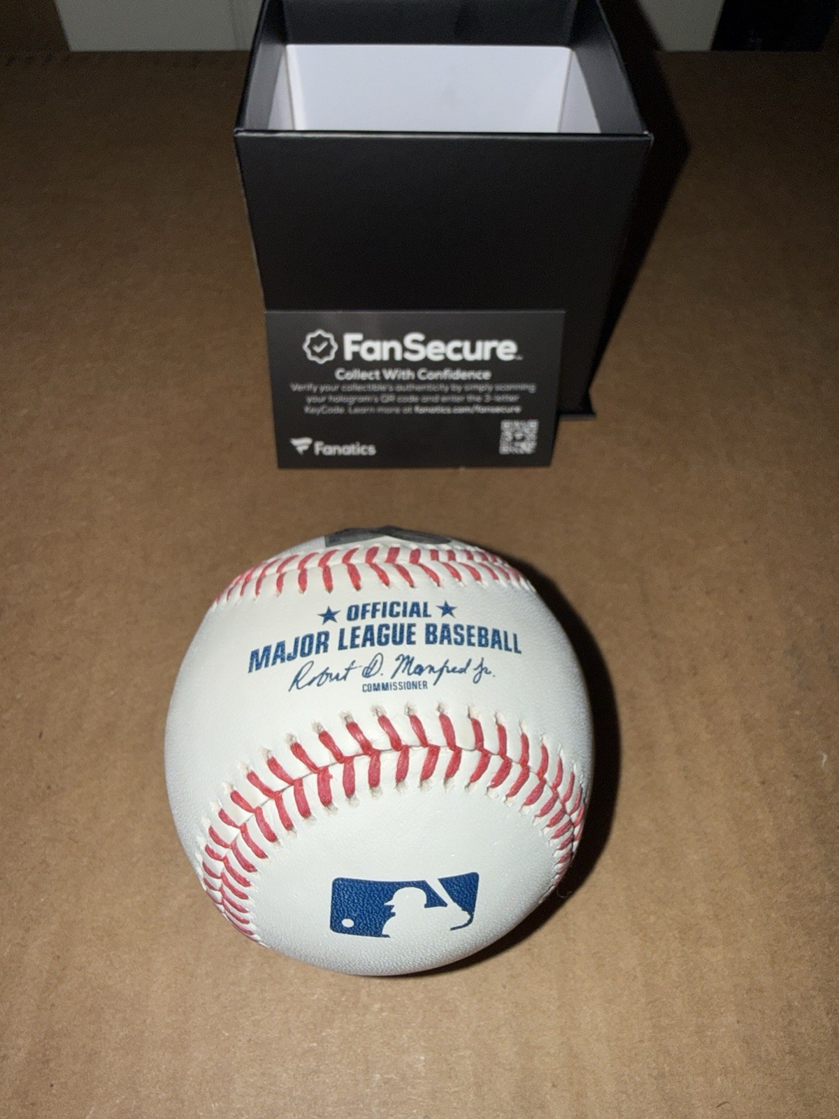 Nick Kurtz Athletics Autographed MLB Baseball Signed Fanatics Authenticated (A+)