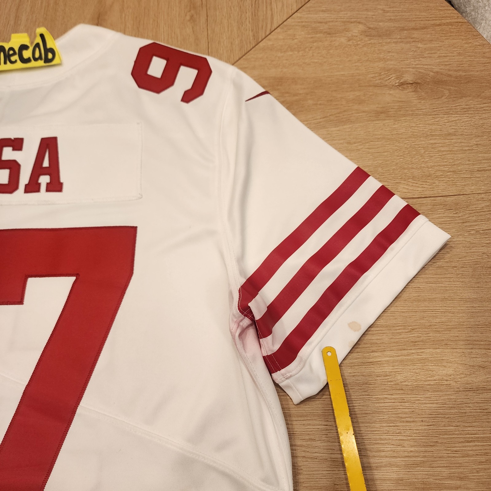 49ers Jersey XL Nick Bosa Stitched Nike Vapor Limited San Francisco *RARE* 2022