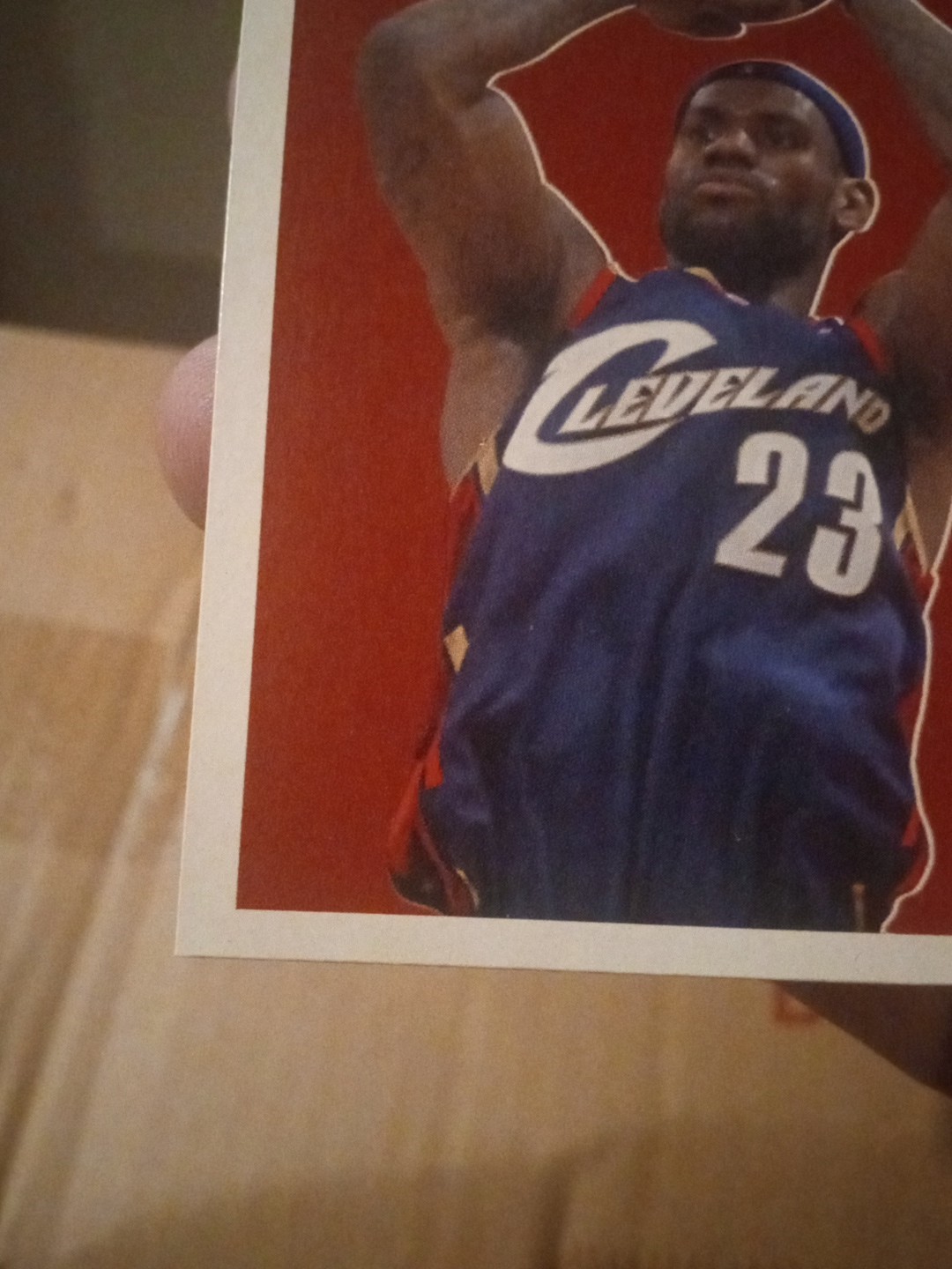 LeBron James Lot 2009-10 Bowman 48 #14 Cavaliers Toppps NM-M Upperdeck 09-10