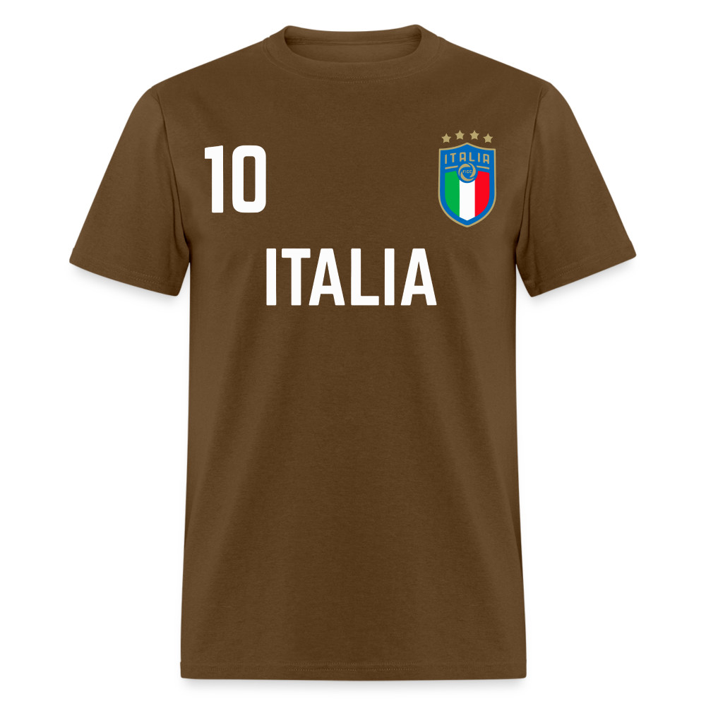 Soccer Italy #10 shirt Italia fans support Football T-shirt