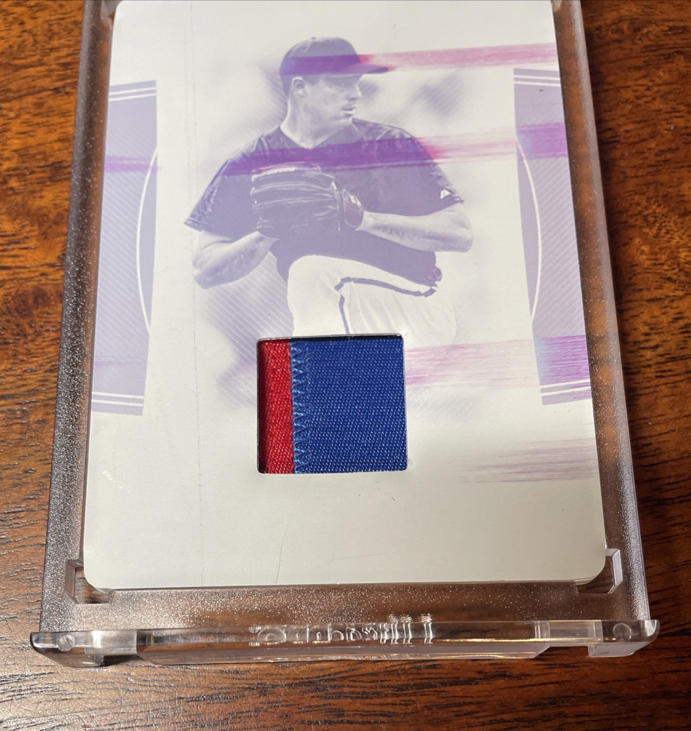 2020 Panini National Treasures Greg Maddux 1/1 Game Used Patch Jersey Relic HOF
