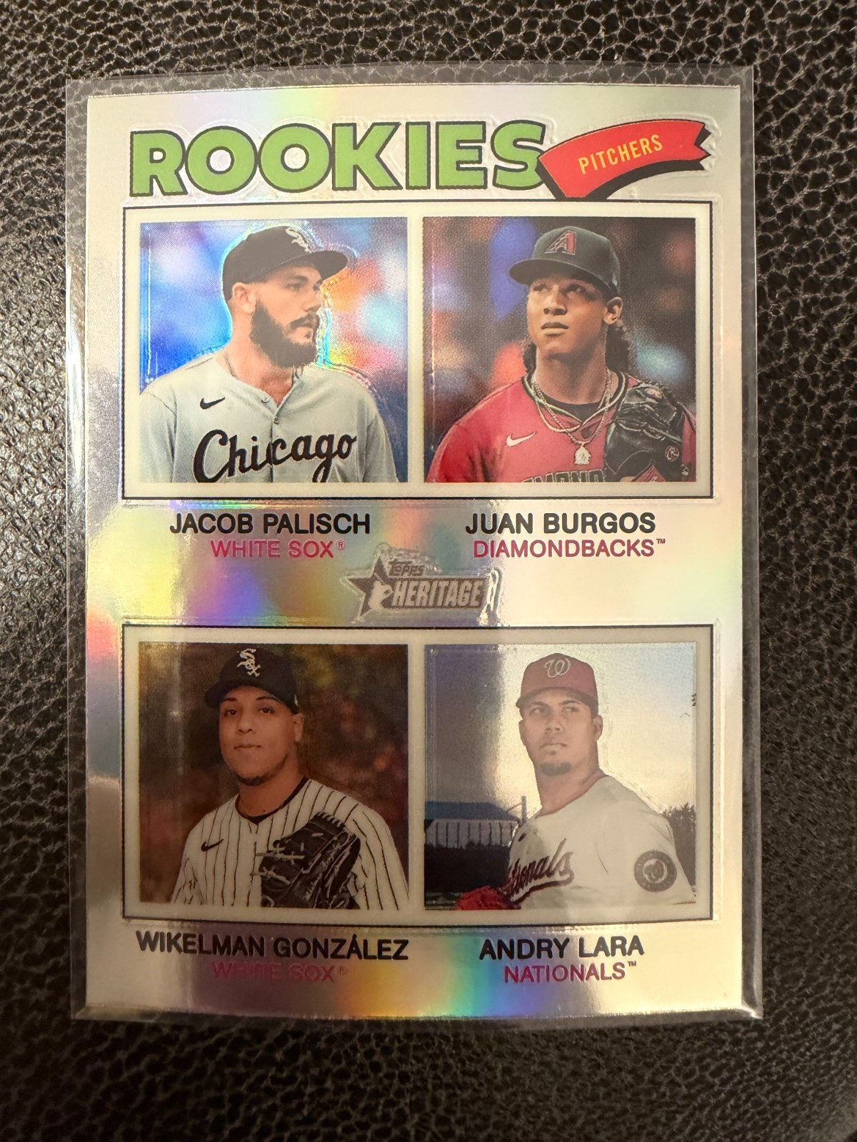 2026 Topps Heritage Silver Chrome REFRACTOR #1-400 – Pick your Card
