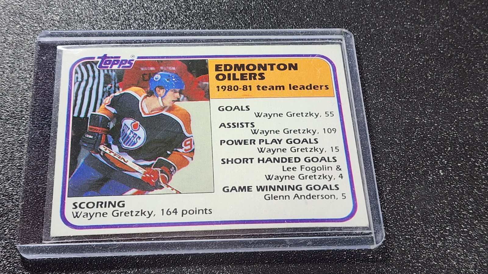 1981-82 Topps – Wayne Gretzky #52
