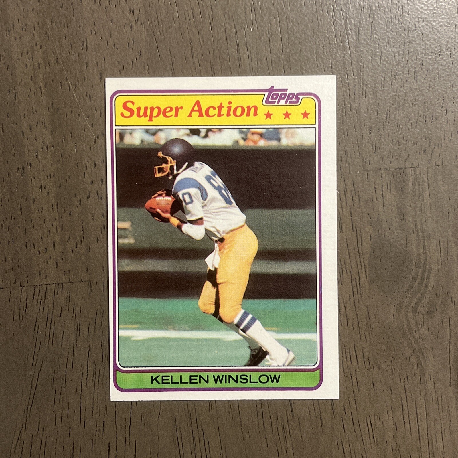 1981 TOPPS FOOTBALL – YOU PICK #401-528 NM FREE SHIPPING COMPLETE YOUR SET