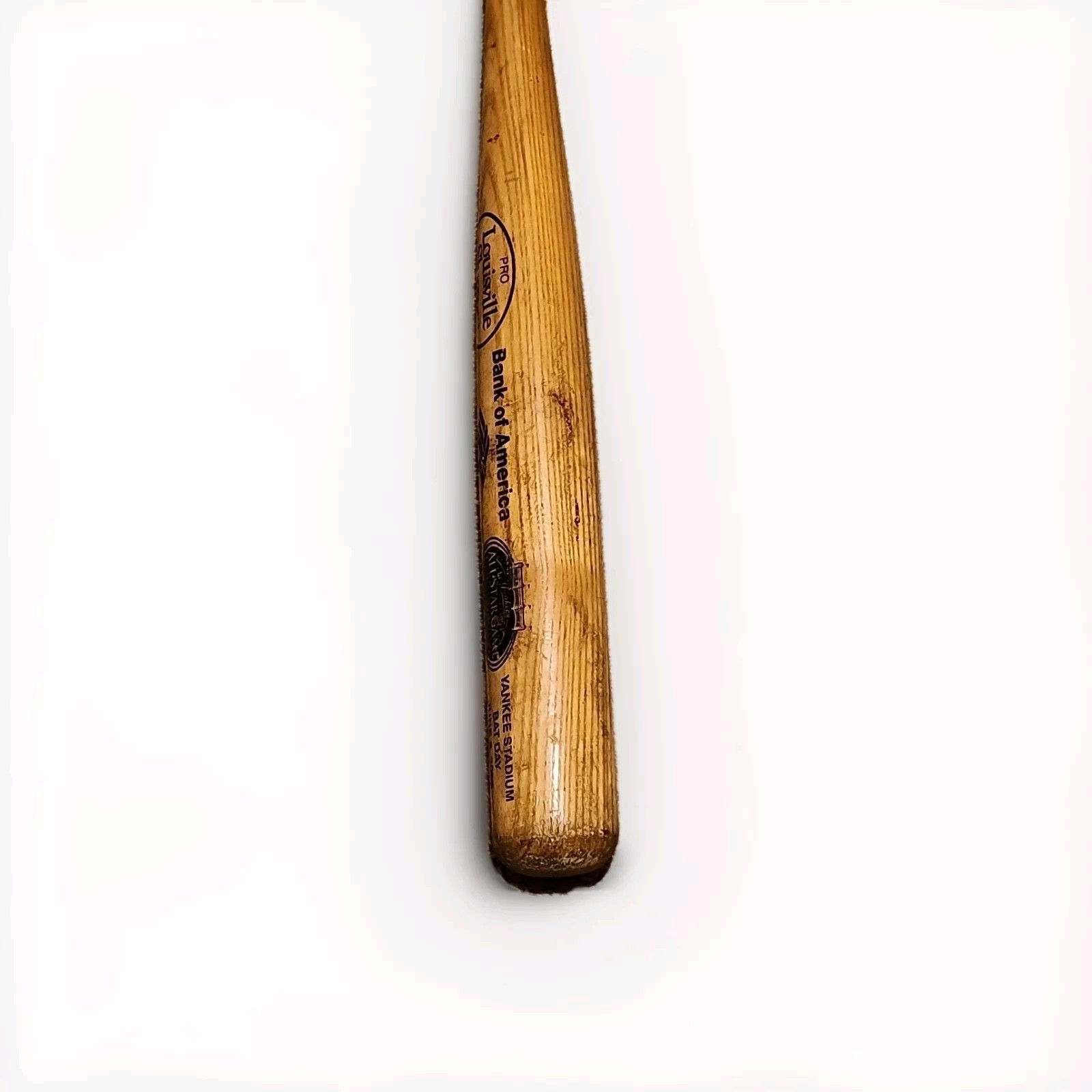 Louisville Slugger Yankee Stadium Bat Day- Bat 2008 Wooden 30 Inch 27oz