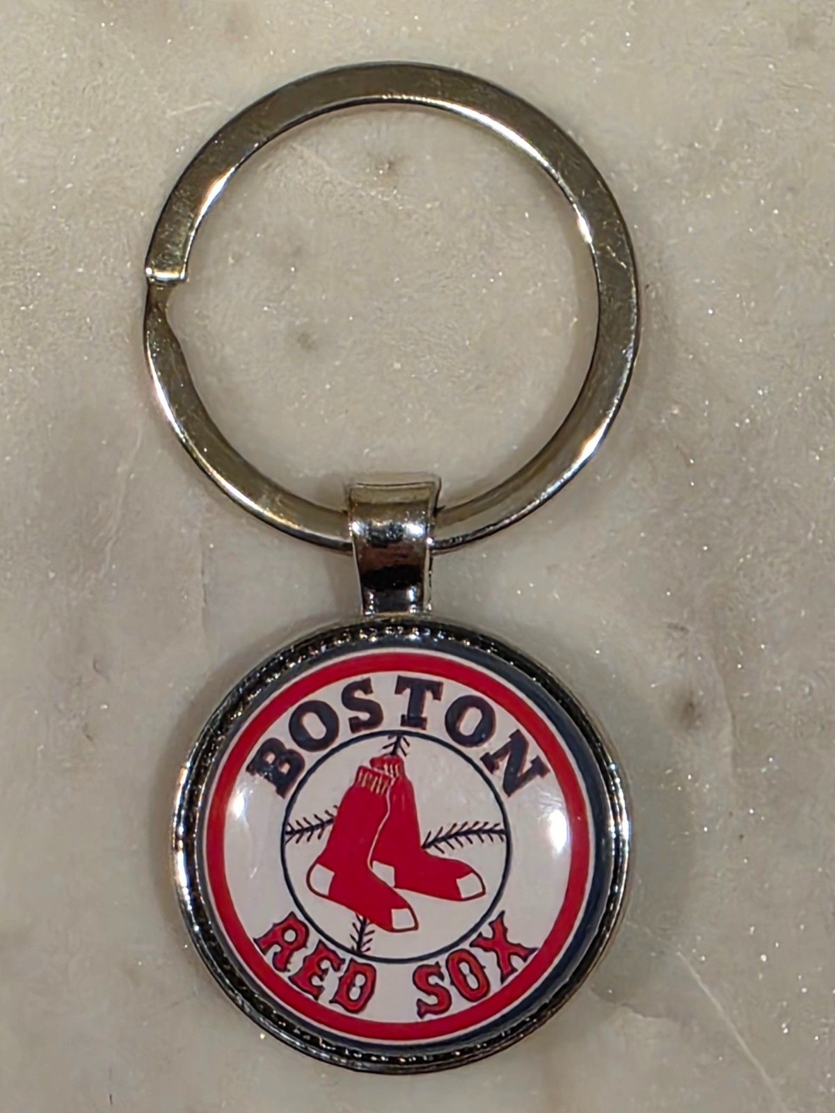 MLB Keychains 2 Sided Pendants (AL & NL East)