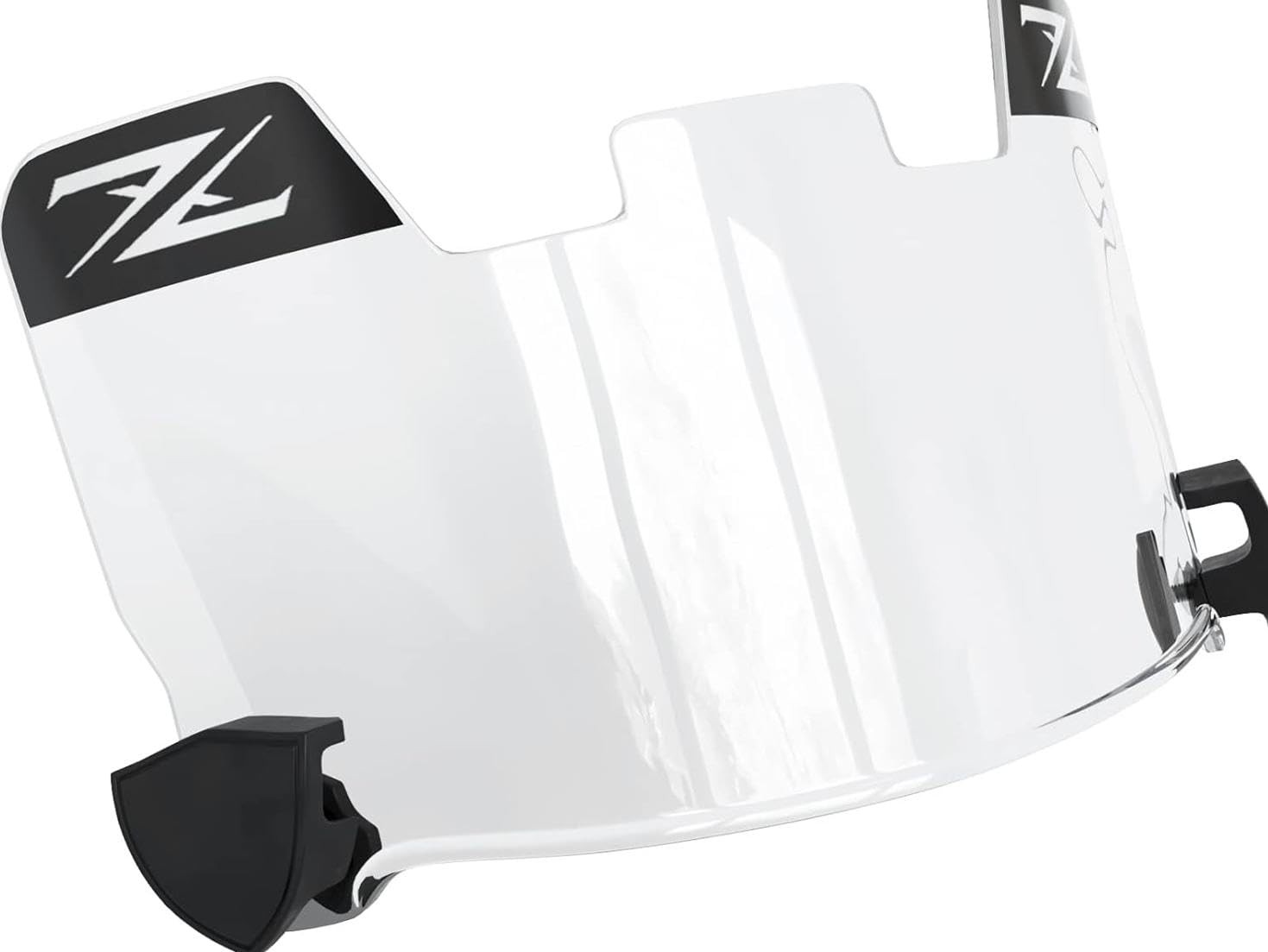 Tinted Football Visor, Fits Youth and Adult Football Helmets (Clear-Not Anti …