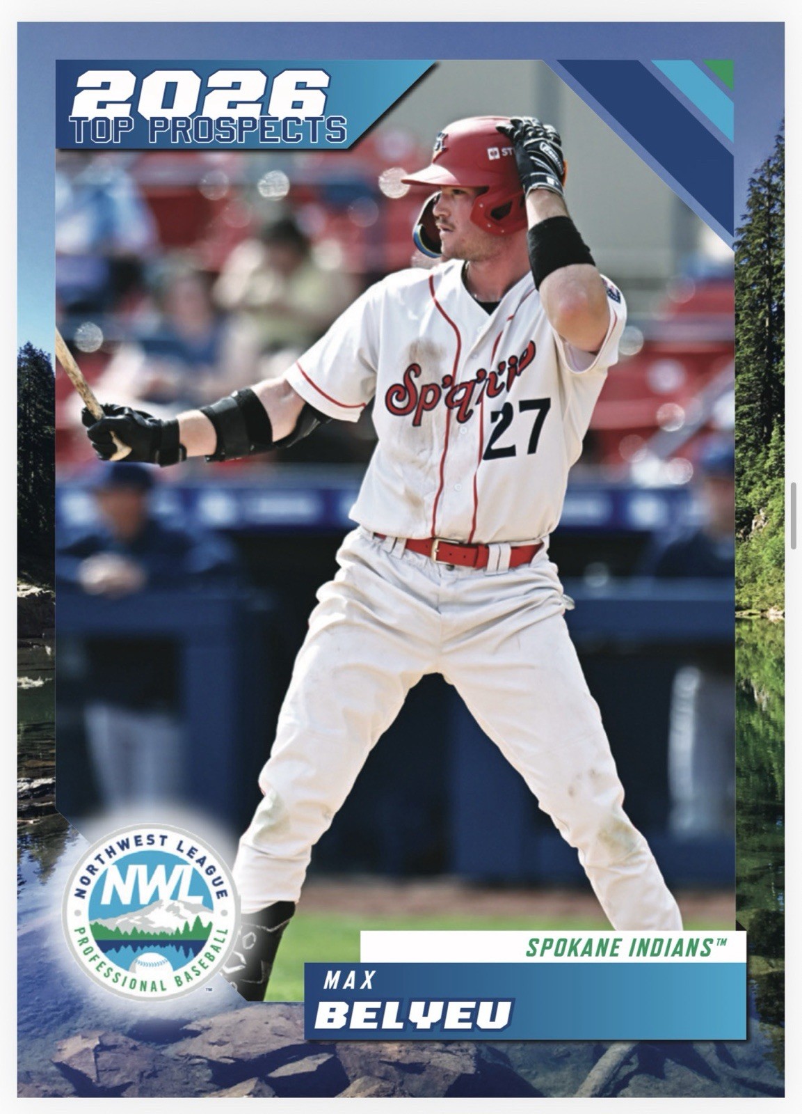 2026 NORTHWEST LEAGUE NWL TOP PROSPECTS SET KILEN FARMELO BREMNER CALDWELL STEVE