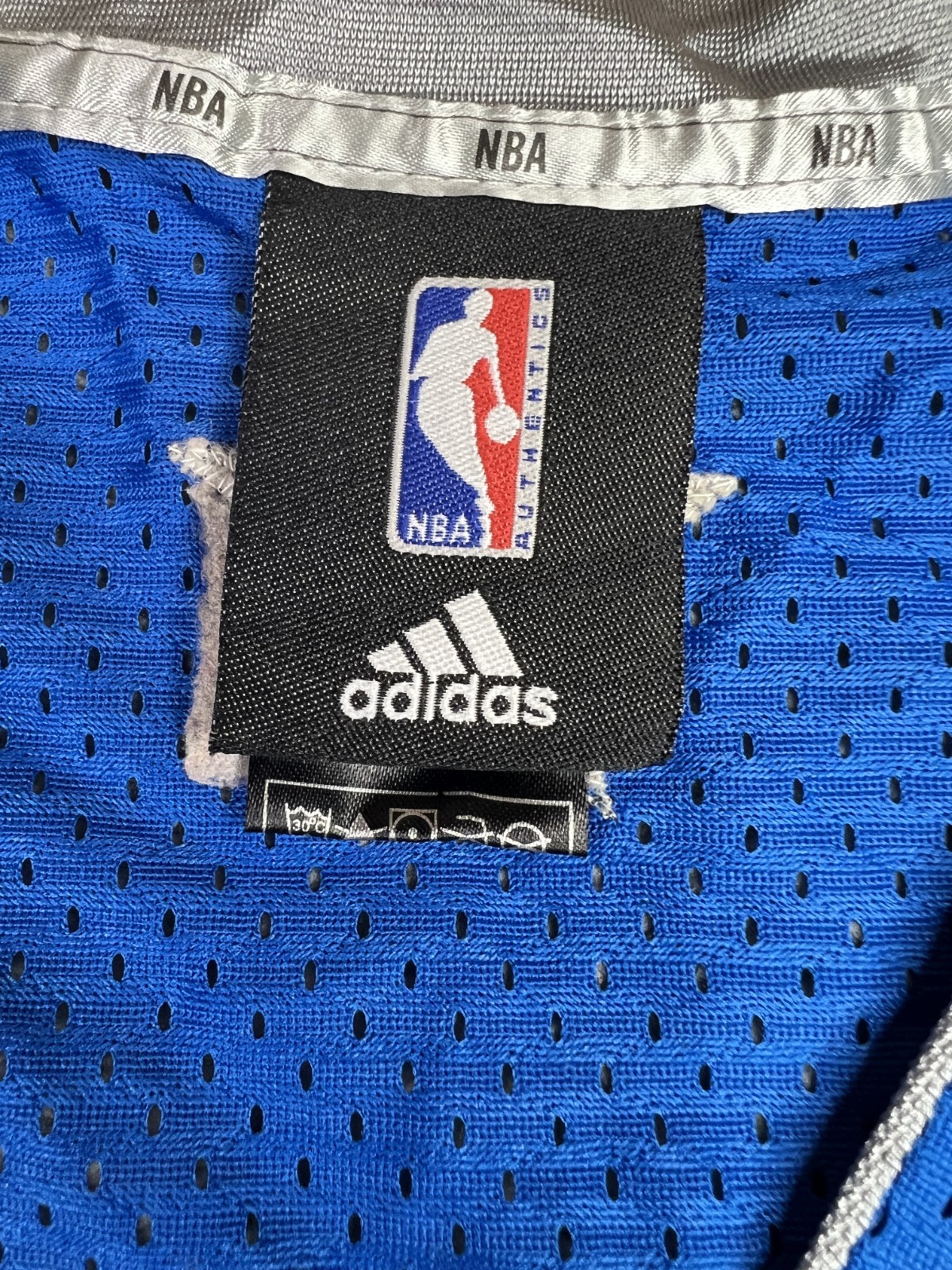 Adidas Dirk Nowitzki Dallas Mavericks Jersey Basketball Mens Size 50 Adult