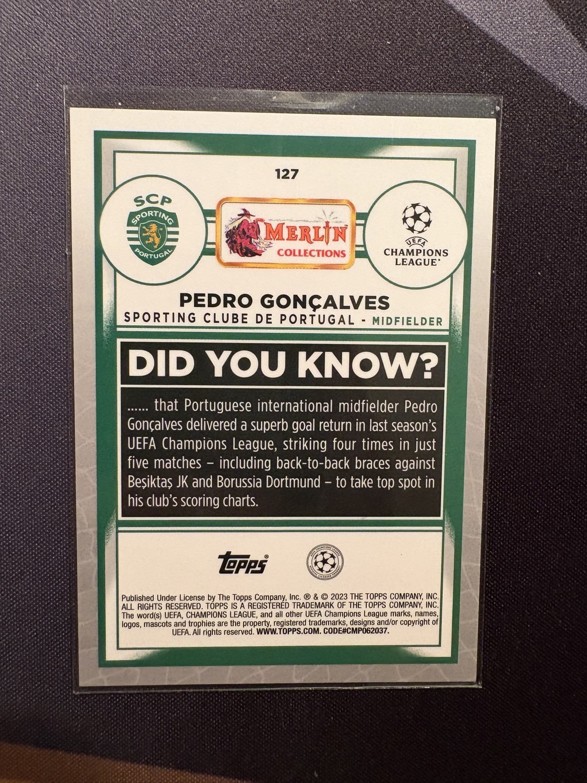 Pedro Goncalves merlin 8 card lot /5, /25,/25,/50,/75,/75,/99,/299