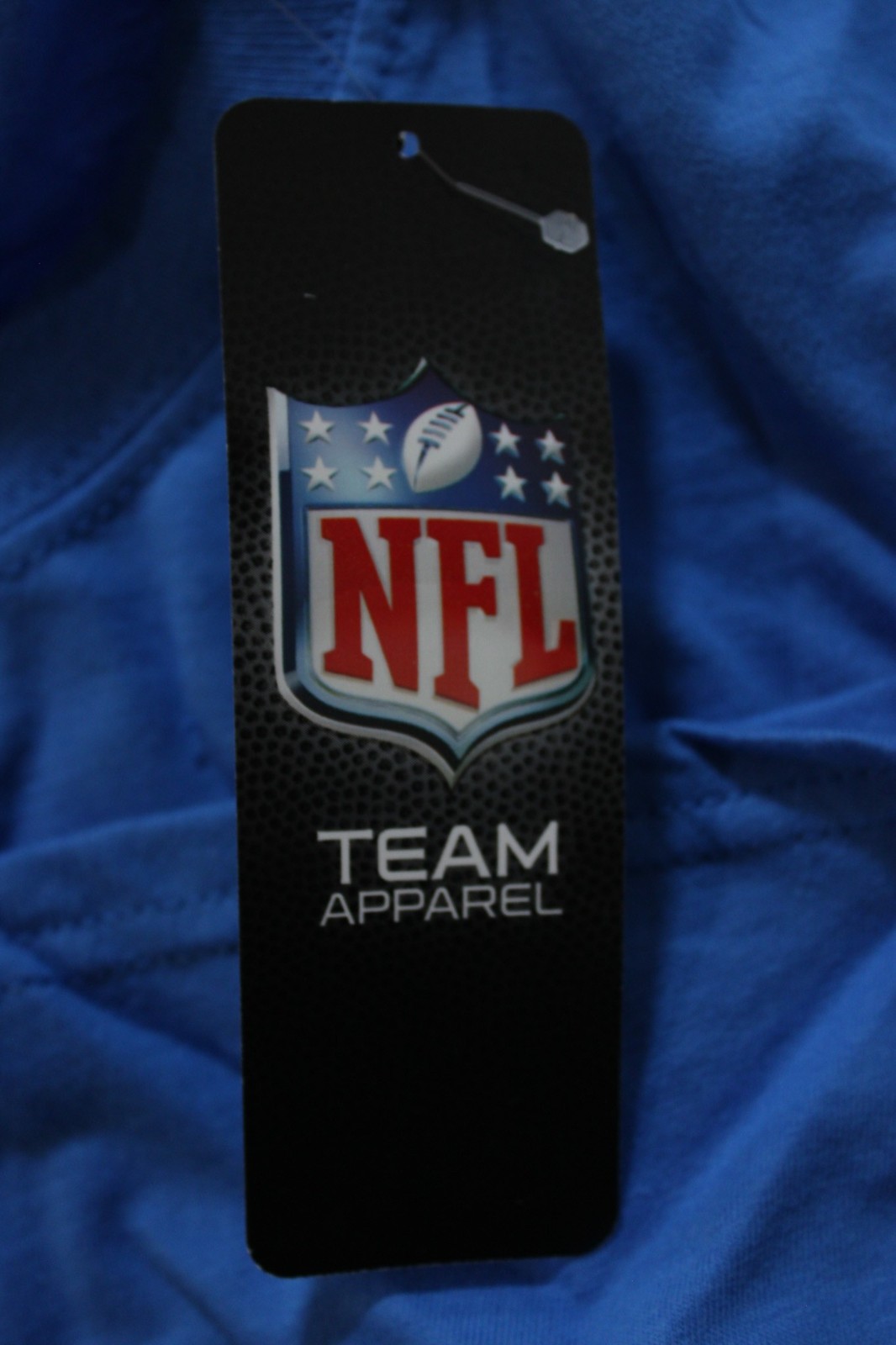 Detroit Lions Unisex Adult’s Fanatics S/S Allen T-Shirt EJ3 Sport Blue Large NWT