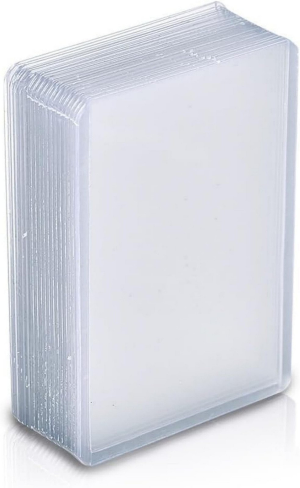 3″x4″ TopLoad Card Sleeves 35PT 25-200PCS Clear PVC For Trading Game Cards