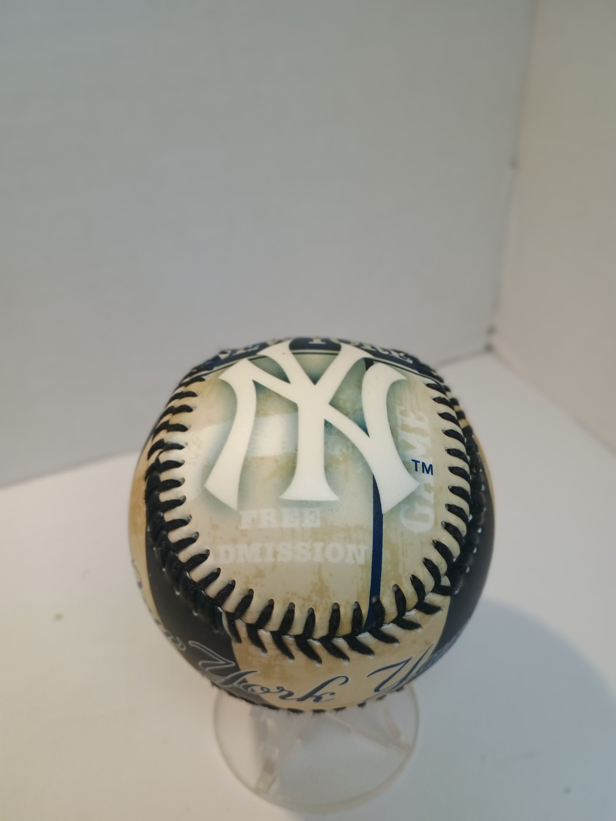 New York Yankees Souvenir Baseball **Your Choice** Combine Shipping