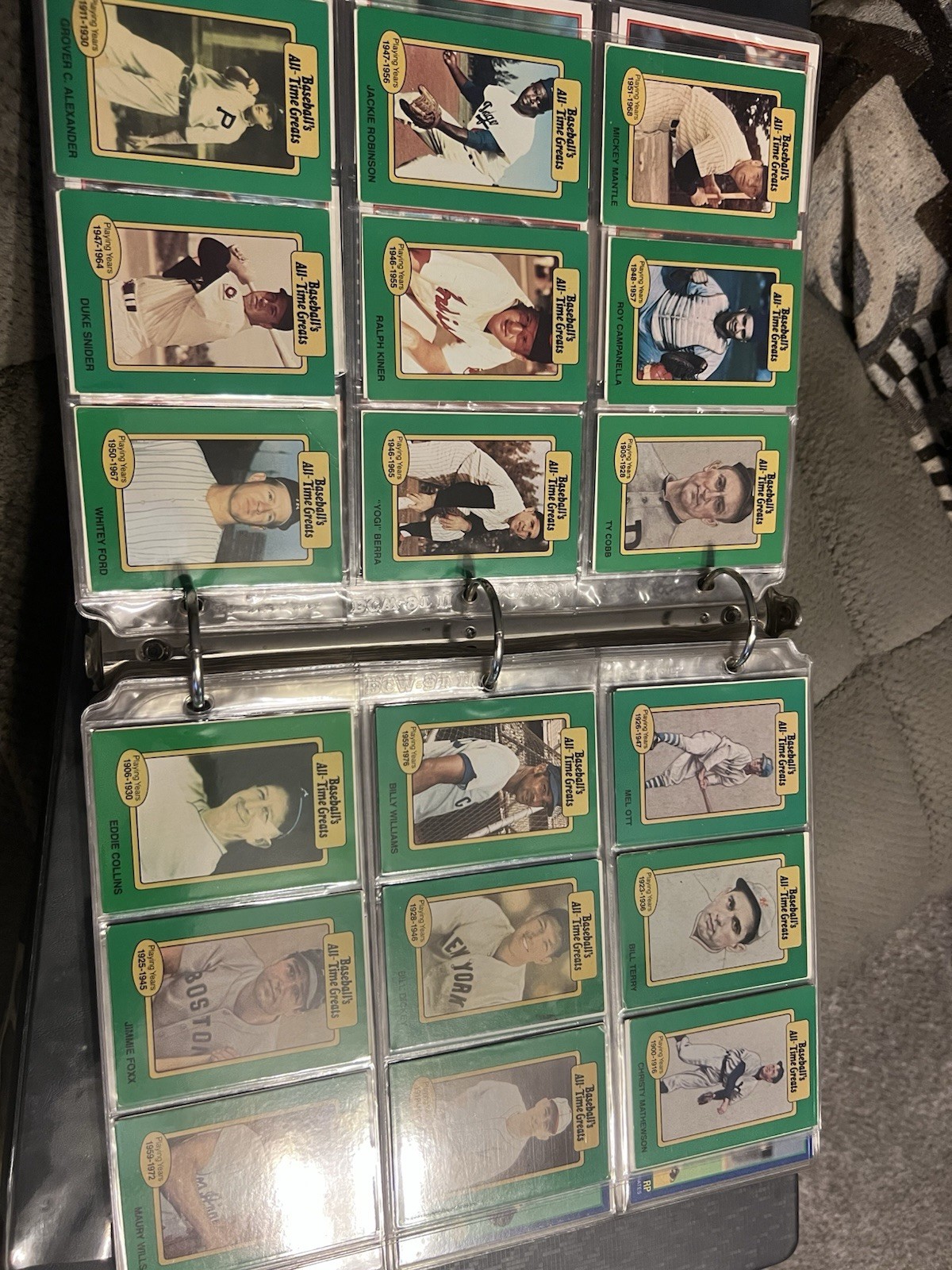1975-2018 Sports card collection – 11 binders/8-10 boxes & more – Other vintage