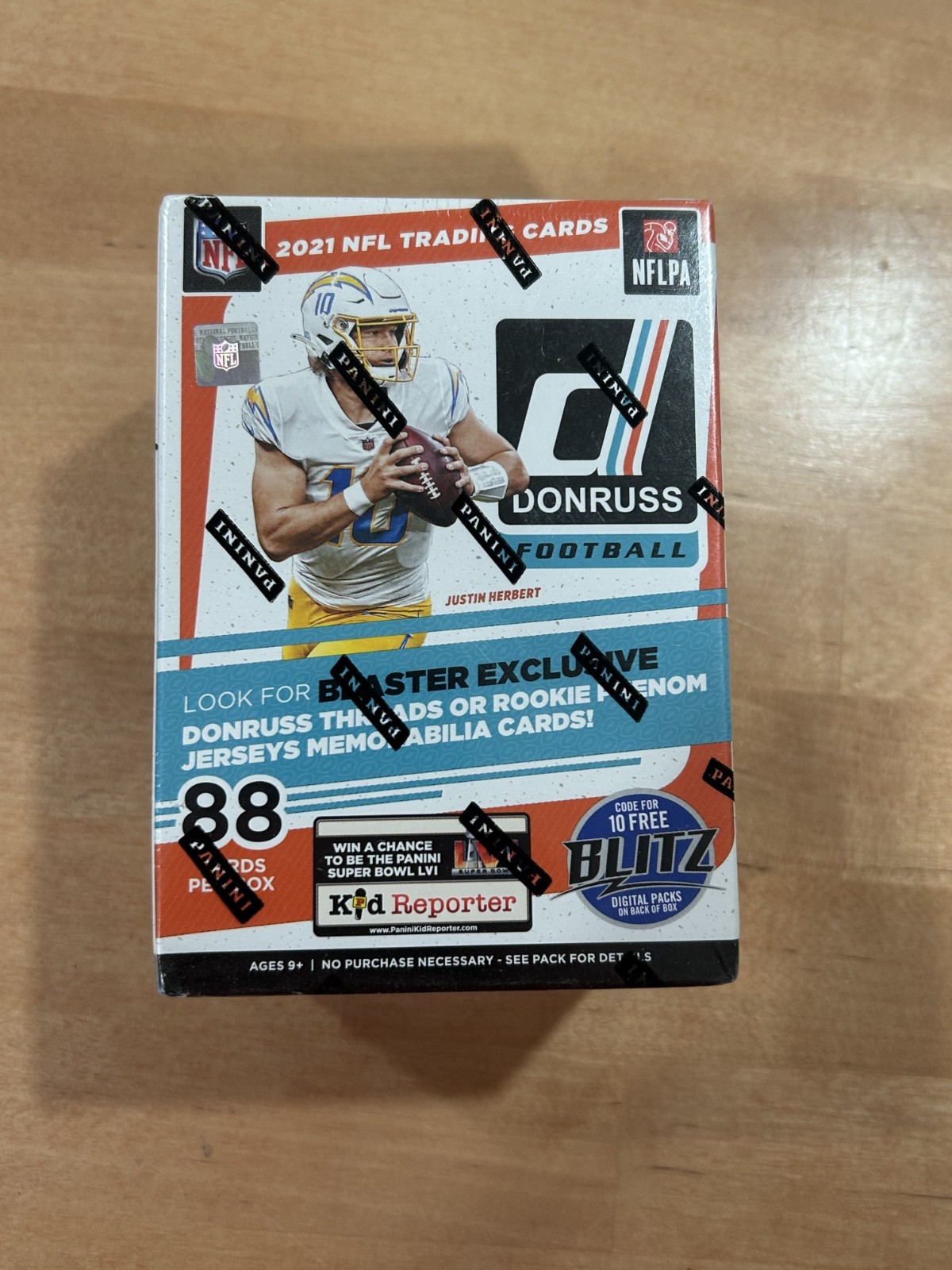 2021 Panini Donruss Sealed Blaster Box