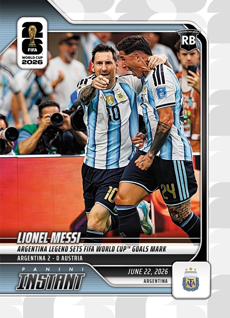 2026 Panini Instant FIFA World Cup #88 Lionel Messi Argentina – Presale