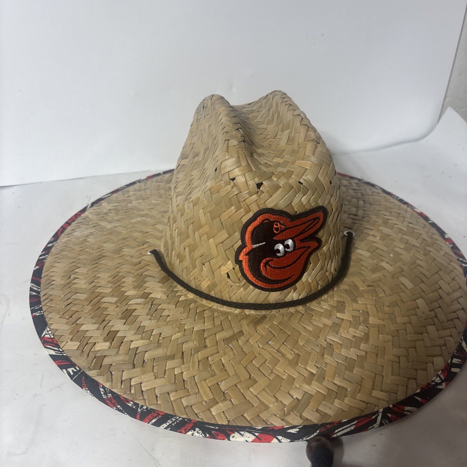 Baltimore Orioles Straw Hat Stadium Giveaway 6/15/25 new