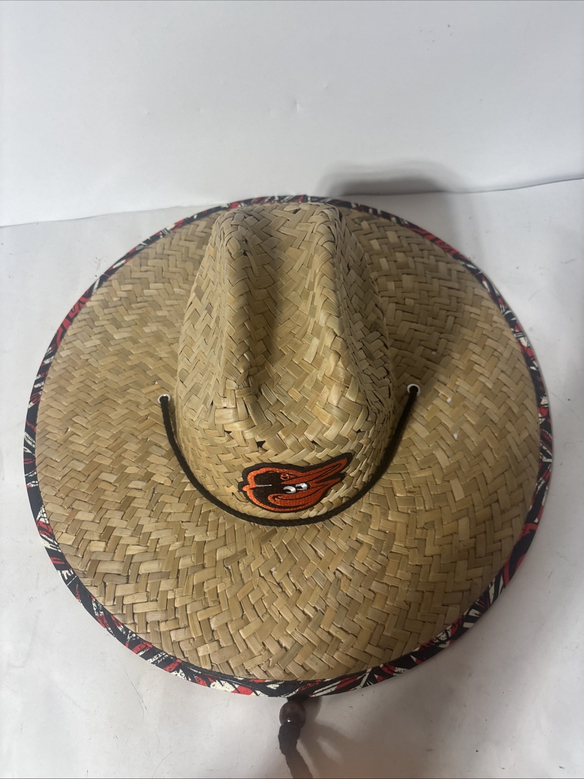 Baltimore Orioles Straw Hat Stadium Giveaway 6/15/25 new