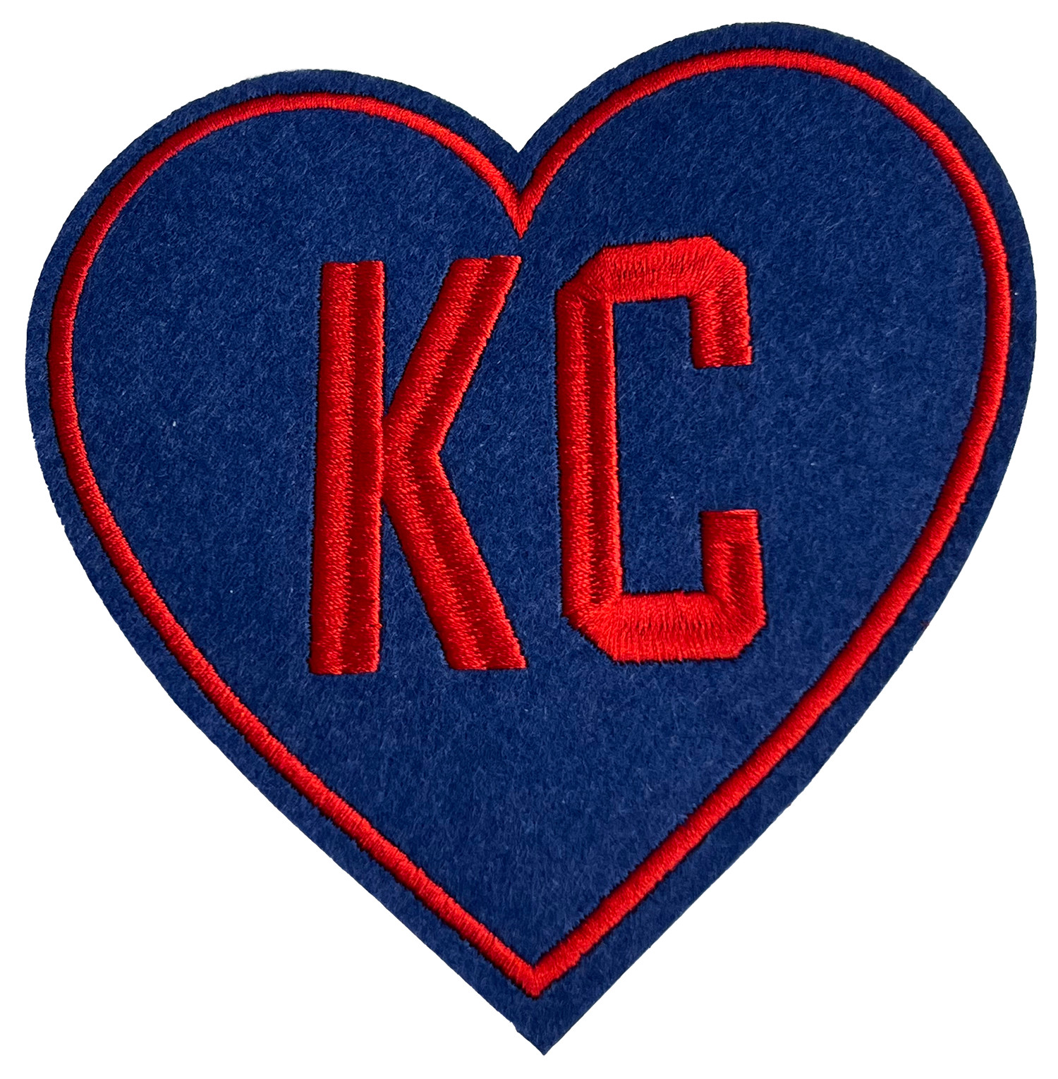 Kansas City Monarchs Embroidered Iron-on Team Logo Patch