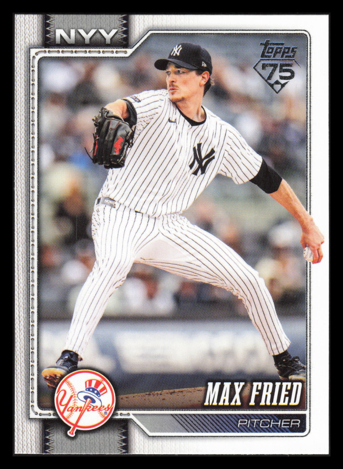 Max Fried 2026 Topps Series 1 #270 New York Yankees
