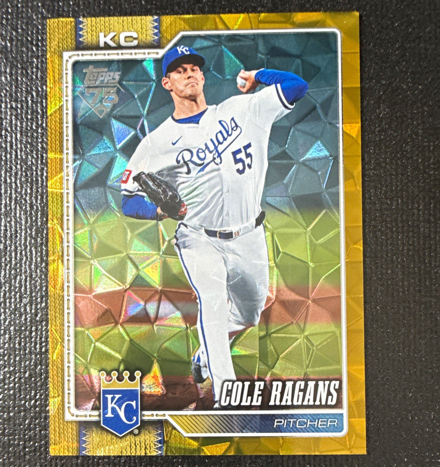 2026 Topps Series 2 Cole Ragans Gold Parallel /50 Kansas City Royals #484