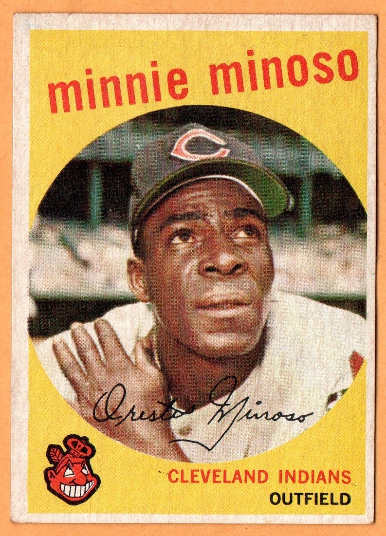 Venezuelan Topps 1959 Minnie Minoso #80 SGC 4.5 Ptd In Venezuela