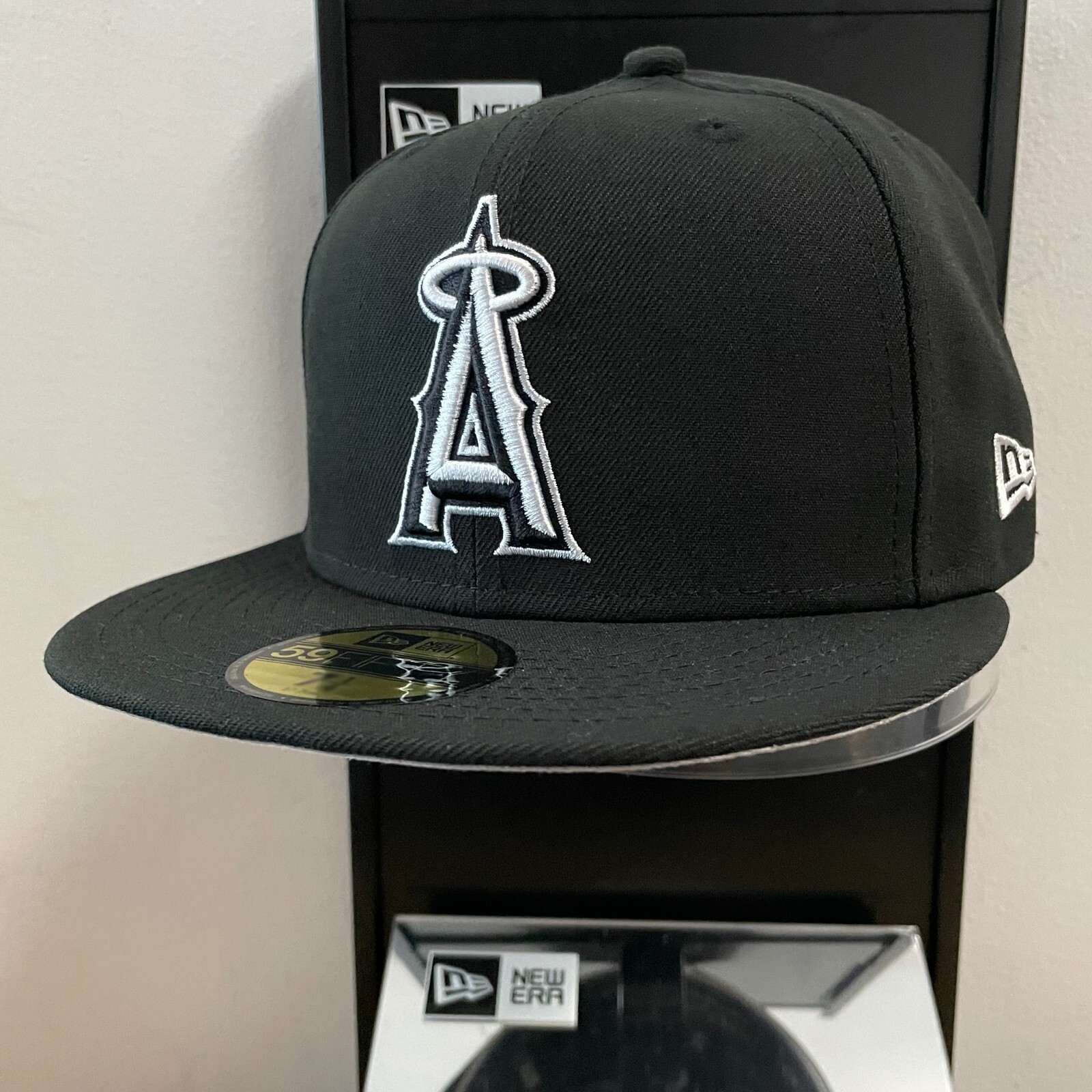 MLB – Los Angeles Anaheim Angels 59FIFTY Fitted New Era Cap – Black
